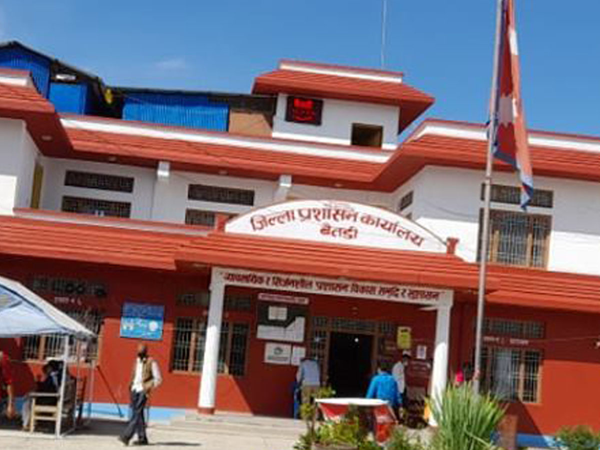 बैतडीमा कोभीड व्यवस्थापन समितिको बैठकमा उपस्थित भएनन् जनप्रतिनिधि